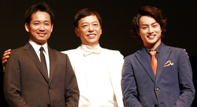 白濱亜嵐＆板尾創路＆近藤真広監督／『7days Report』舞台挨拶＠沖縄国際映画祭