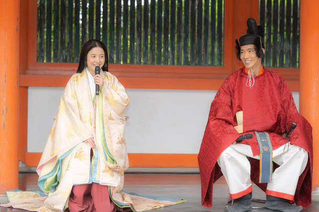 大河ドラマ「光る君へ」クランクインイベント