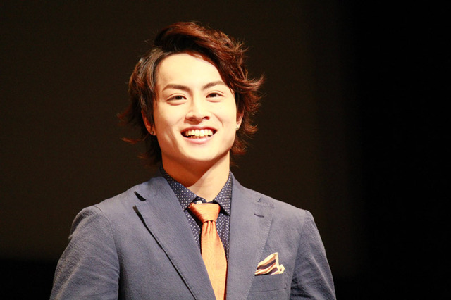 白濱亜嵐／『7days Report』舞台挨拶＠沖縄国際映画祭