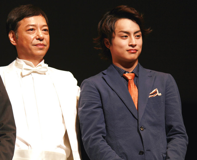 白濱亜嵐＆板尾創路／『7days Report』舞台挨拶＠沖縄国際映画祭