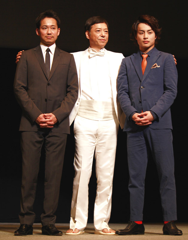 白濱亜嵐＆板尾創路＆近藤真広監督／『7days Report』舞台挨拶＠沖縄国際映画祭