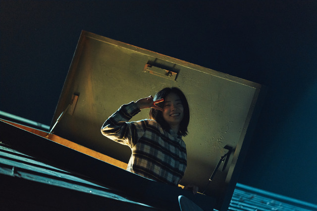 『THE WITCH／魔女　―増殖―』シン・シア　©2022 NEXT ENTERTAINMENT WORLD & GOLDMOON FILM.All Rights Reserved.