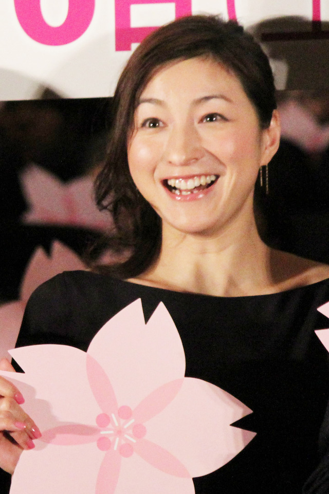 『桜、ふたたびの加奈子』女性限定プレミア上映会（広末涼子）