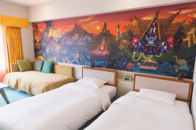 謎解きプログラム「探険家ミッキーと夢の入口」も実施中