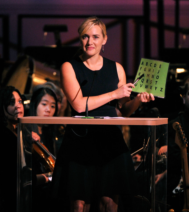 ケイト・ウィンスレット-(C) Getty Images