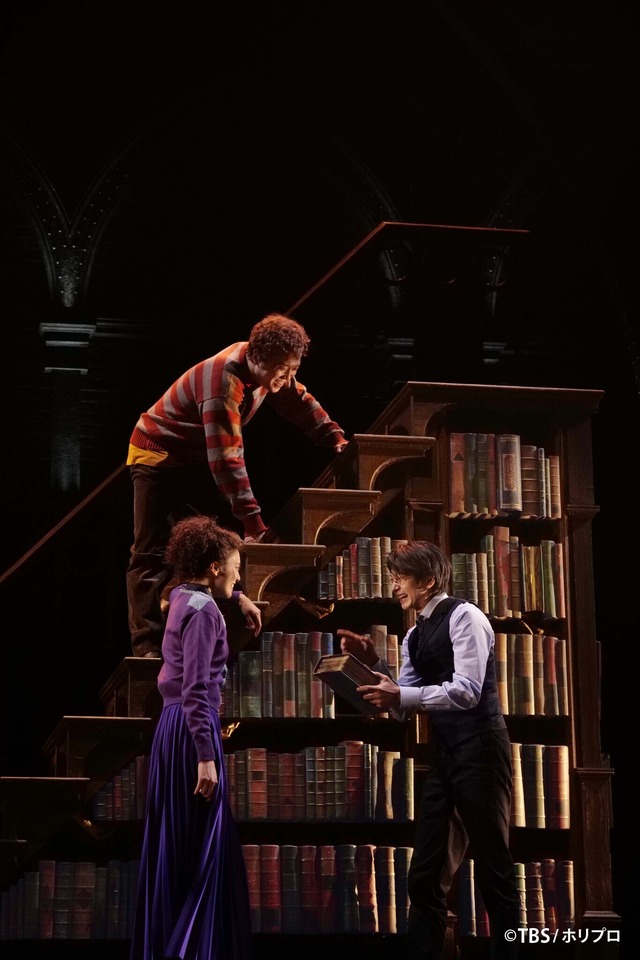 舞台「ハリー・ポッターと呪いの子」©TBS／ホリプロ