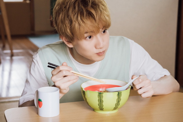 『アキはハルとごはんを食べたい』©たじまこと/竹書房・「アキハル」製作委員会