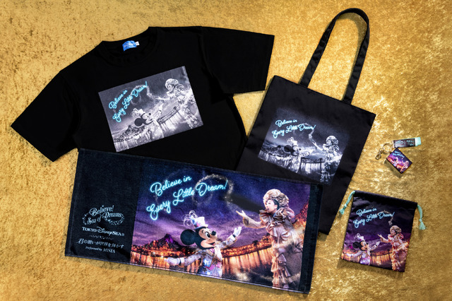 MISIAとTDSナイトショーのコラボグッズ第2弾が登場！Tシャツやトートバッグなどお出掛けにも活躍