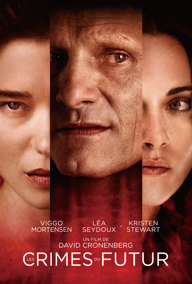 ムビチケ特典『クライムズ・オブ・ザ・フューチャー』© 2022 SPF (CRIMES) PRODUCTIONS INC. AND ARGONAUTS CRIMES PRODUCTIONS S.A.© Serendipity Point Films 2021