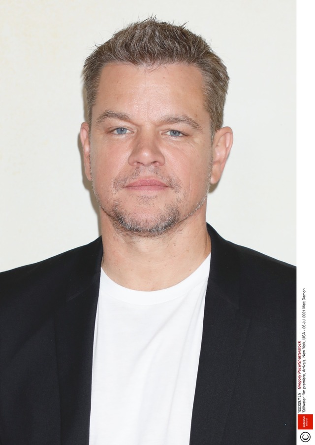 マット・デイモン ©_REX_AFLO