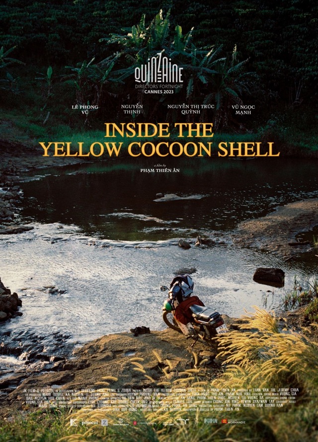 『Inside the Yellow Cocoon Shell』(C) APOLLO