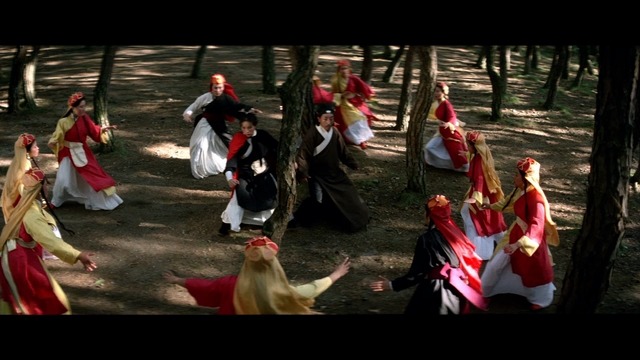 『空山霊雨』[デジタル修復版]©1979 Lo & Hu Co-Production Ltd. / © 2018 Taiwan Film Institute. All rights reserved.