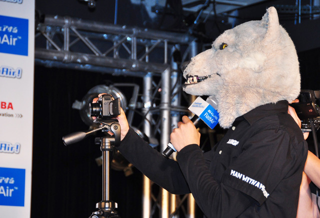 「FlashAir」キャンペーン（ジャン・ケン・ジョニー）