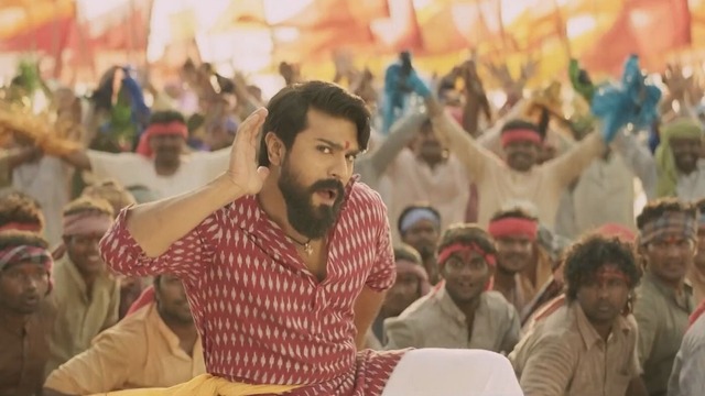 『ランガスタラム』©Mythri Movie Makers