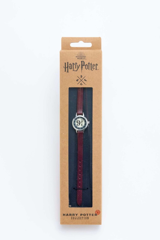 ９と３/４番線の時計