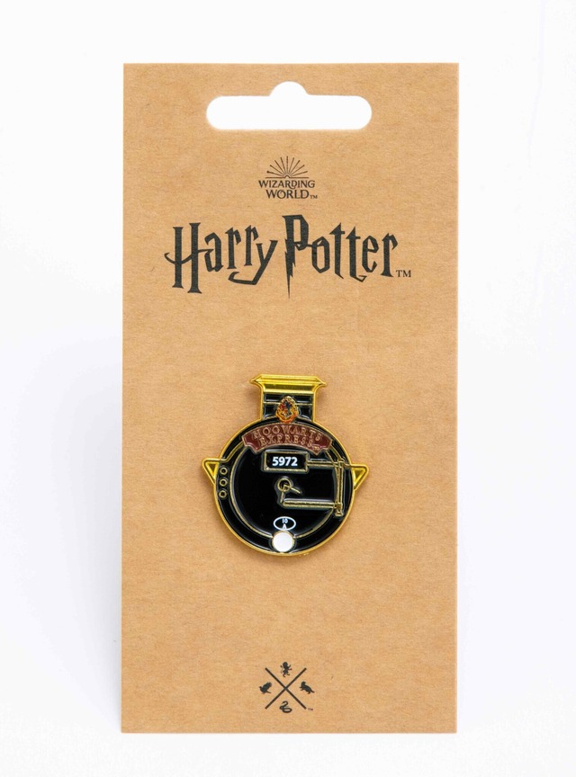 ホグワーツ特急のピンバッジ