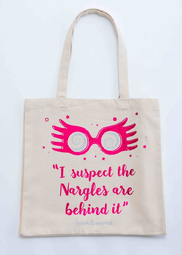 ルーナ・ラブグッドのトートバッグ