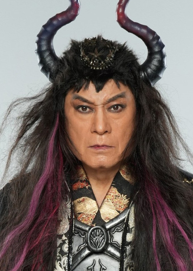 牛魔王役・松平健／日本テレビ開局70年記念舞台「西遊記」