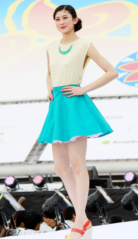 ファッション・イベント「ちゅらイイ GIRL'S UP！ステージ」＠「第5回沖縄国際映画祭」