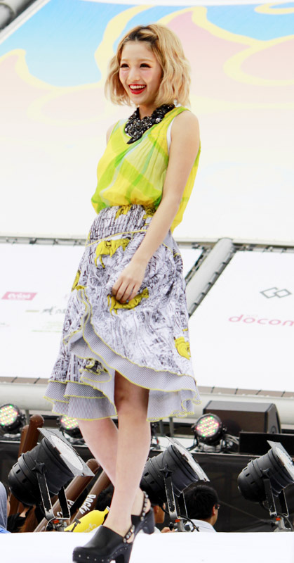 ファッション・イベント「ちゅらイイ GIRL'S UP！ステージ」＠「第5回沖縄国際映画祭」