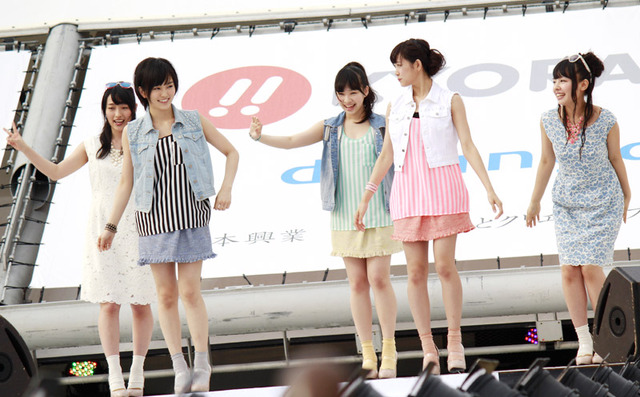 ファッション・イベント「ちゅらイイ GIRL'S UP！ステージ」＠「第5回沖縄国際映画祭」