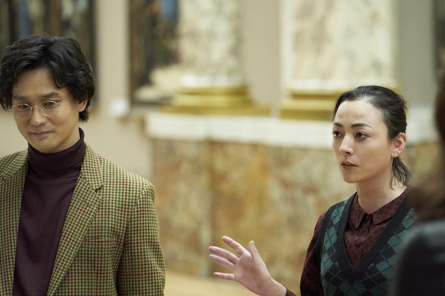 『岸辺露伴 ルーヴルへ行く』© 2023「岸辺露伴 ルーヴルへ行く」製作委員会 © LUCKY LAND COMMUNICATIONS/集英社