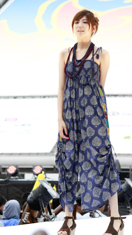 ファッション・イベント「ちゅらイイ GIRL'S UP！ステージ」＠「第5回沖縄国際映画祭」