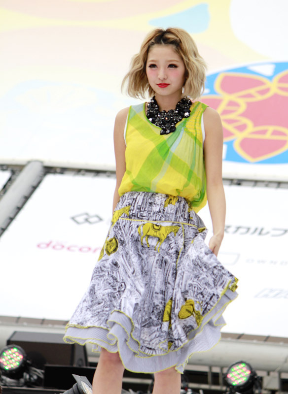 ファッション・イベント「ちゅらイイ GIRL'S UP！ステージ」＠「第5回沖縄国際映画祭」