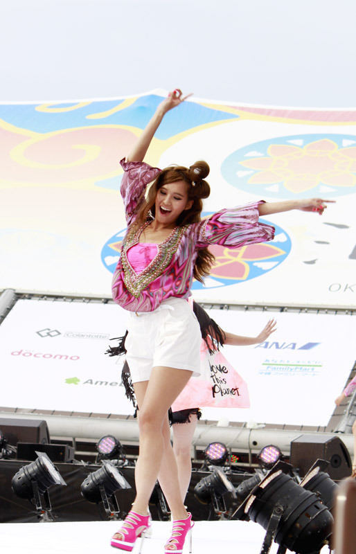 ファッション・イベント「ちゅらイイ GIRL'S UP！ステージ」＠「第5回沖縄国際映画祭」