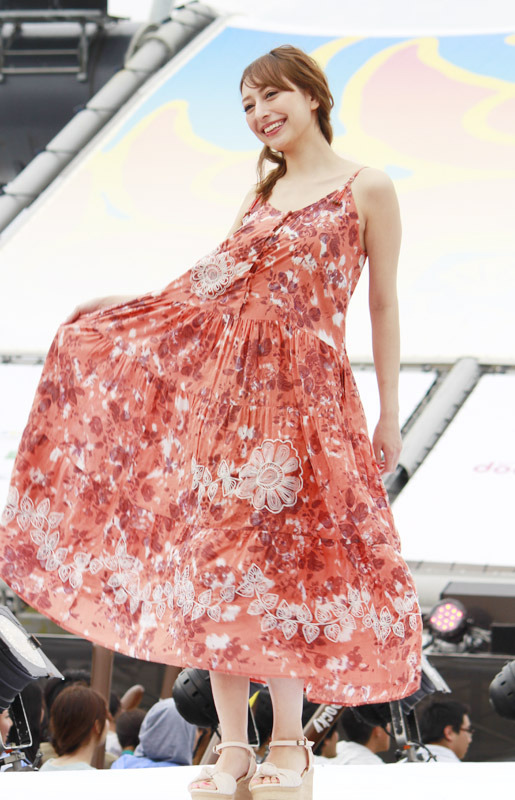 ファッション・イベント「ちゅらイイ GIRL'S UP！ステージ」＠「第5回沖縄国際映画祭」