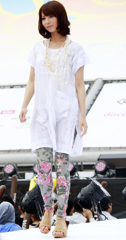 ファッション・イベント「ちゅらイイ GIRL'S UP！ステージ」＠「第5回沖縄国際映画祭」