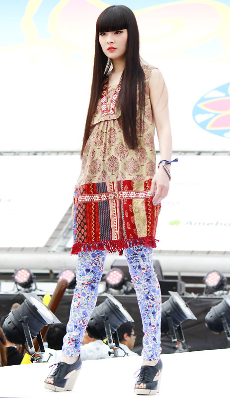 ファッション・イベント「ちゅらイイ GIRL'S UP！ステージ」＠「第5回沖縄国際映画祭」