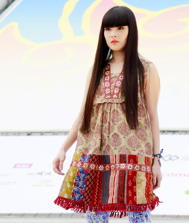 ファッション・イベント「ちゅらイイ GIRL'S UP！ステージ」＠「第5回沖縄国際映画祭」