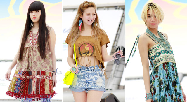 ファッション・イベント「ちゅらイイ GIRL'S UP！ステージ」＠「第5回沖縄国際映画祭」