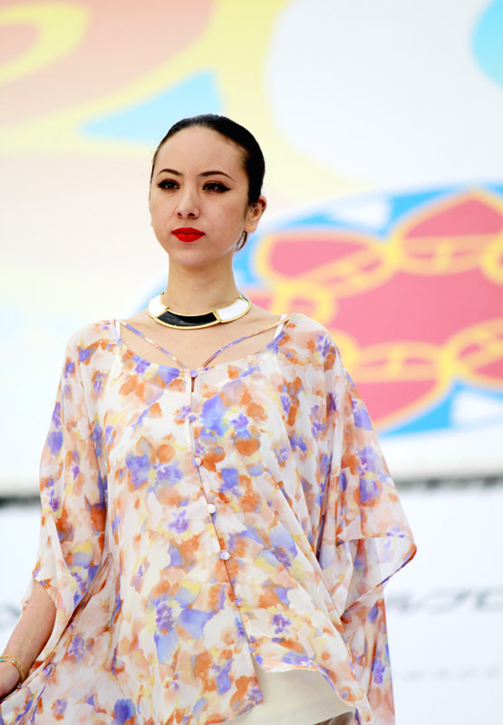 ファッション・イベント「ちゅらイイ GIRL'S UP！ステージ」＠「第5回沖縄国際映画祭」