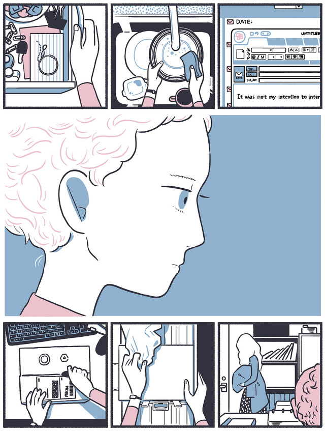 北村みなみイラスト　『アシスタント』© 2019 Luminary Productions, LLC. All Rights Reserved.