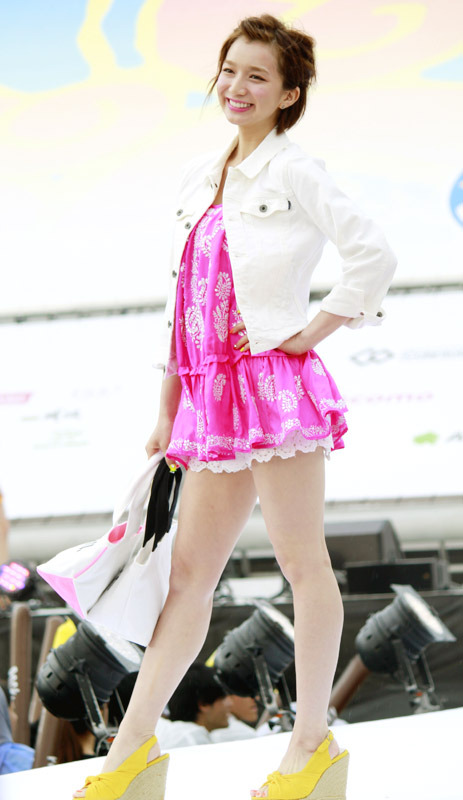 ファッション・イベント「ちゅらイイ GIRL'S UP！ステージ」＠「第5回沖縄国際映画祭」