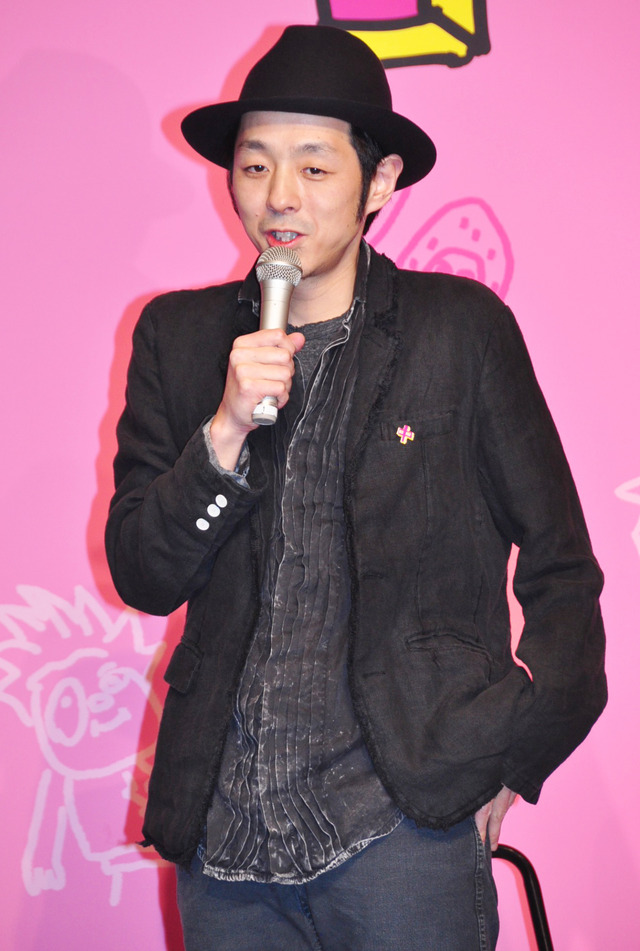 『中学生円山』完成披露試写会（宮藤官九郎）