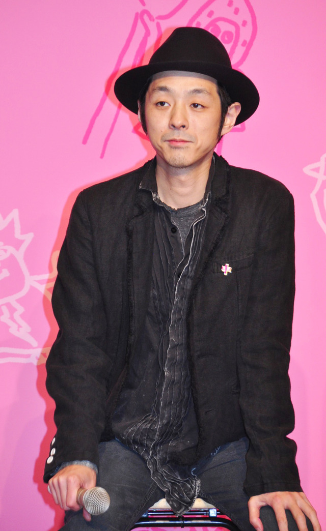 『中学生円山』完成披露試写会（宮藤官九郎）