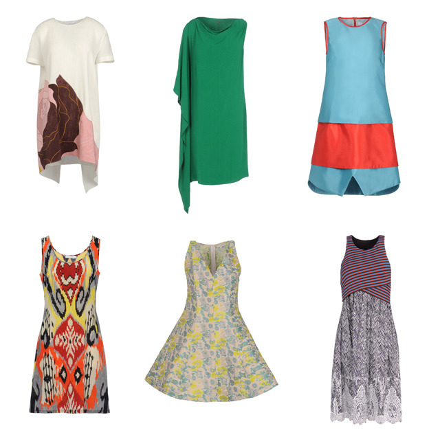 【今知りたいトレンドキーワード】ヴィヴィッドカラーやお目立ち柄ワンピースの着こなし術