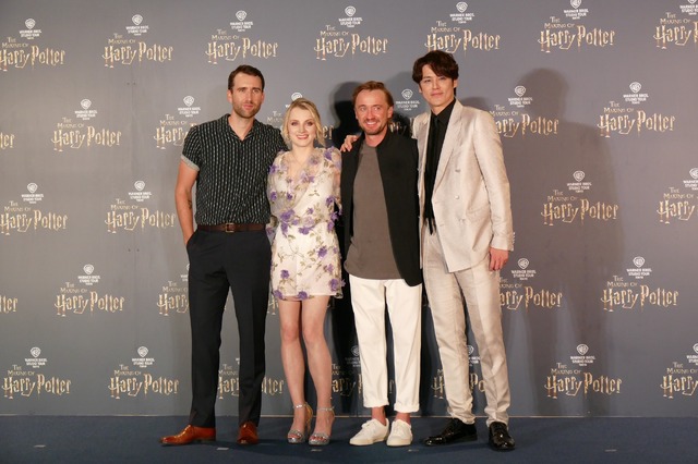 「ワーナー ブラザース スタジオツアー東京 - メイキング・オブ・ハリー・ポッター」のオープニング前夜祭