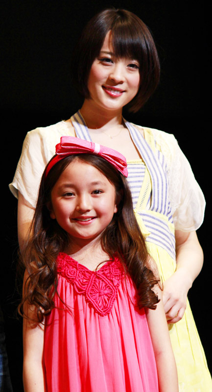 北乃きい＆谷花音／『上京ものがたり』＠沖縄国際映画祭