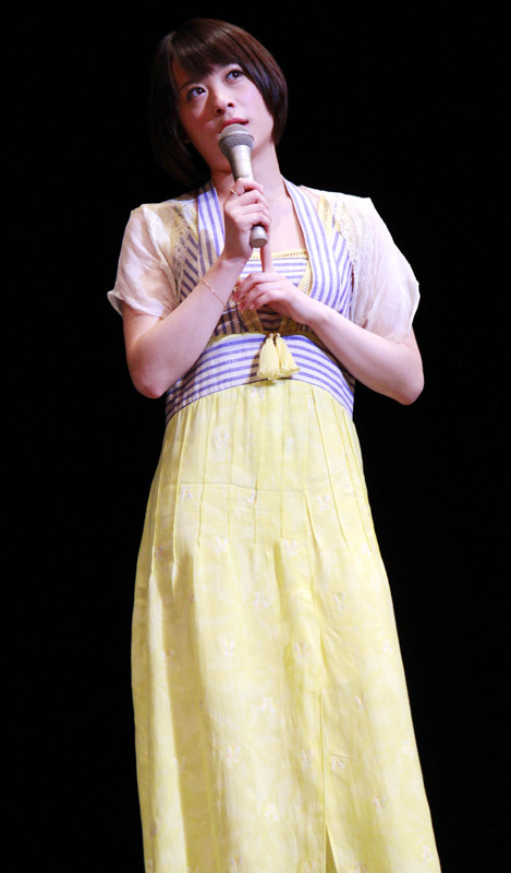 北乃きい／『上京ものがたり』＠沖縄国際映画祭