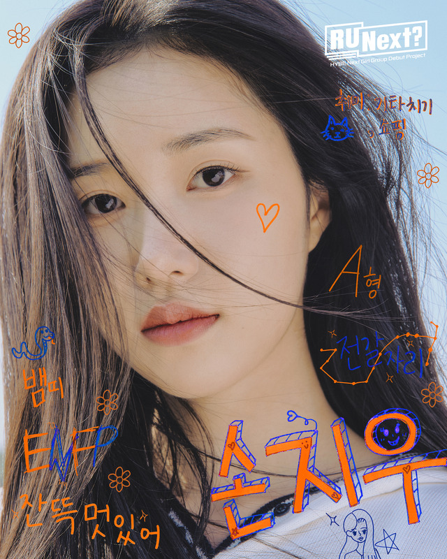 「R U Next？」ジウ　©BELIFT LAB Inc. ALL RIGHTS RESERVED.