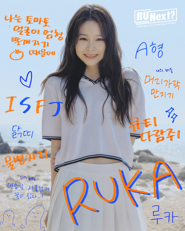 「R U Next？」ルカ　©BELIFT LAB Inc. ALL RIGHTS RESERVED.