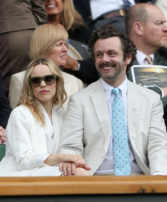 破局したレイチェル・マクアダムスとマイケル・シーン -(C) Getty Images