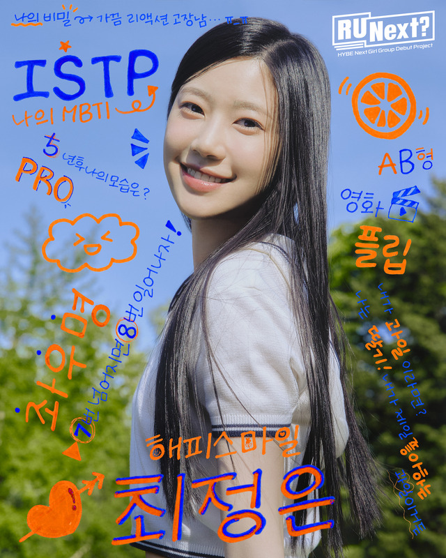 「R U Next？」ジョンウ　©BELIFT LAB Inc. ALL RIGHTS RESERVED.