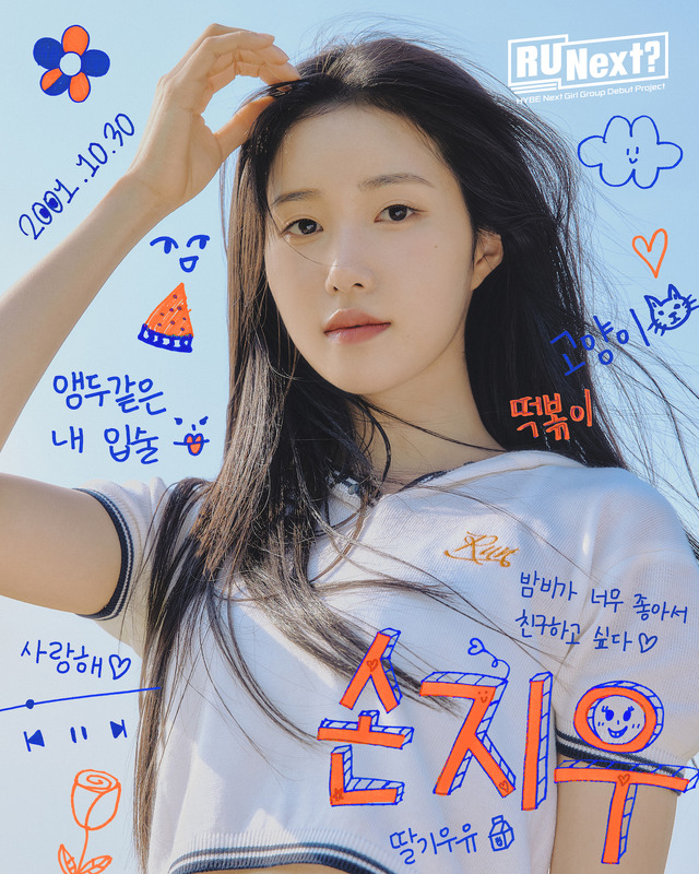 「R U Next？」ジウ　©BELIFT LAB Inc. ALL RIGHTS RESERVED.