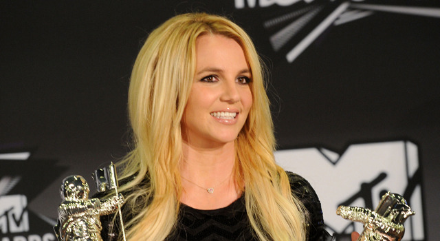 「2011 MTV Video Music Awards 」でのブリトニー・スピアーズ -(C) Getty Images