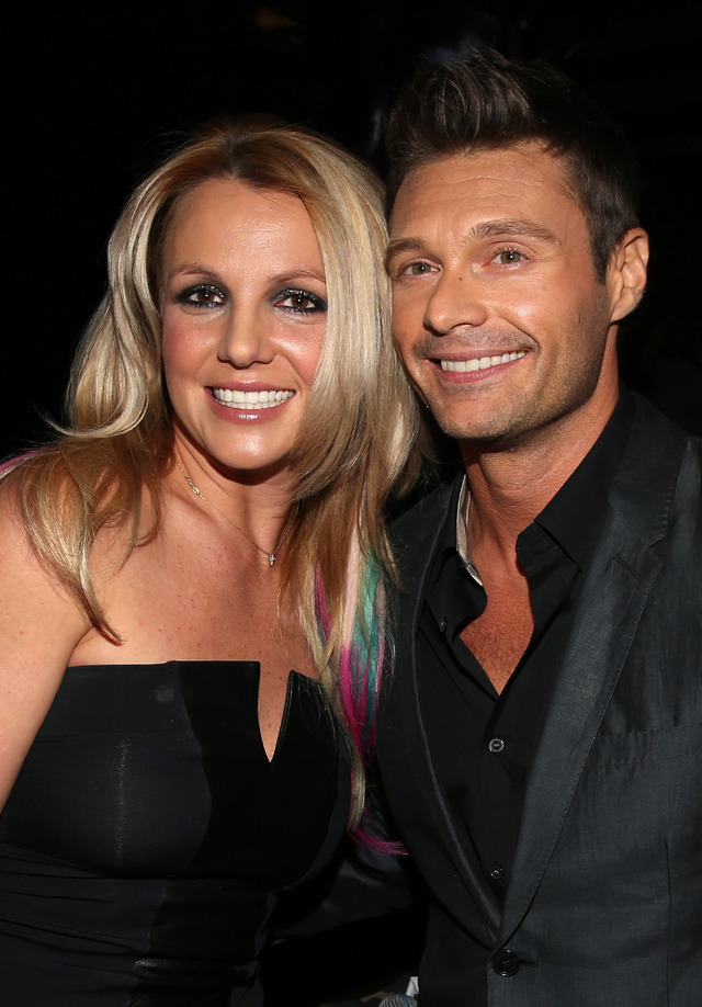 ライアン・シークレストとブリトニー・スピアーズ -(C) Getty Images